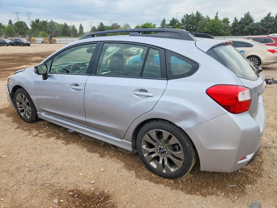 2016 SUBARU IMPREZA SPORT PREMIUM SPORT PREMIUM 2