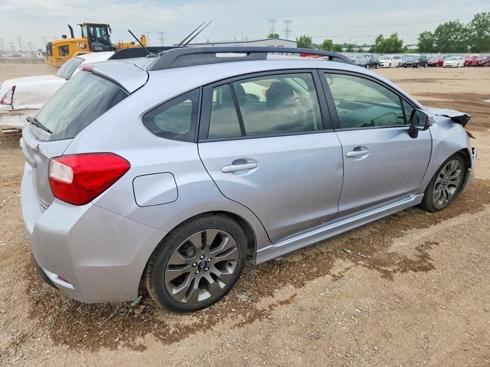 2016 SUBARU IMPREZA SPORT PREMIUM SPORT PREMIUM 3