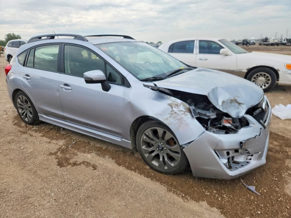 2016 SUBARU IMPREZA SPORT PREMIUM SPORT PREMIUM 4