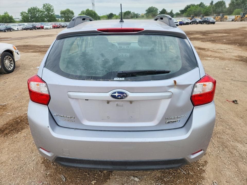 2016 SUBARU IMPREZA SPORT PREMIUM SPORT PREMIUM 6