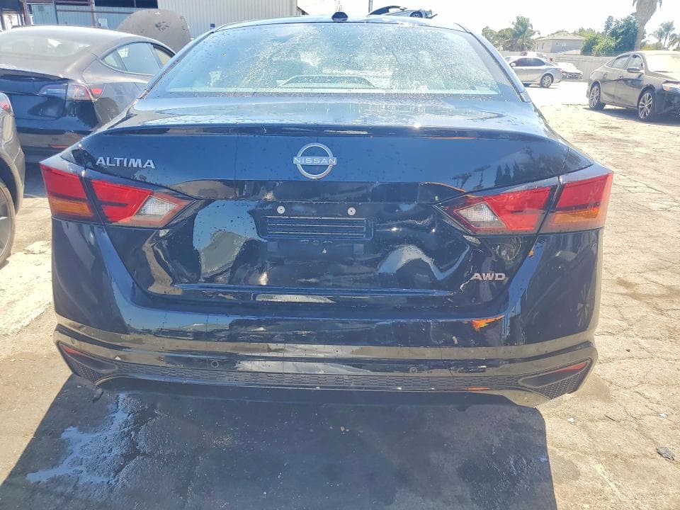 2025 NISSAN ALTIMA SV 6