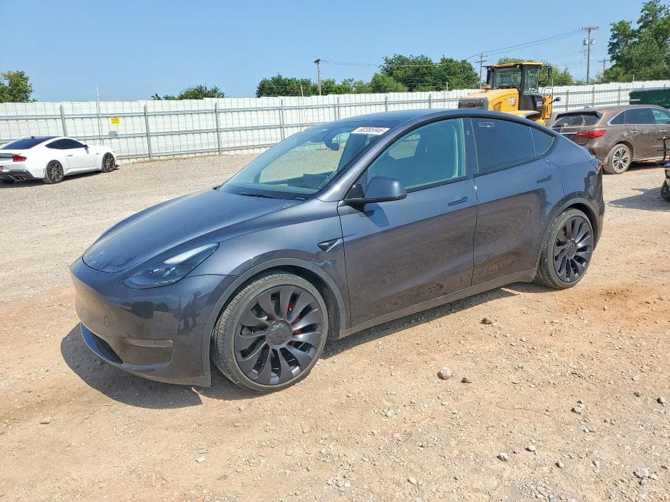 2024 TESLA MODEL Y - 1