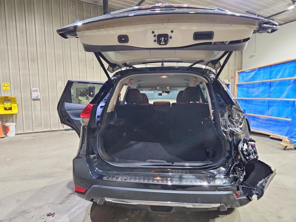 2019 NISSAN ROGUE SV SV 6