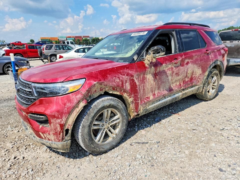 2020 FORD EXPLORER XLT - 1