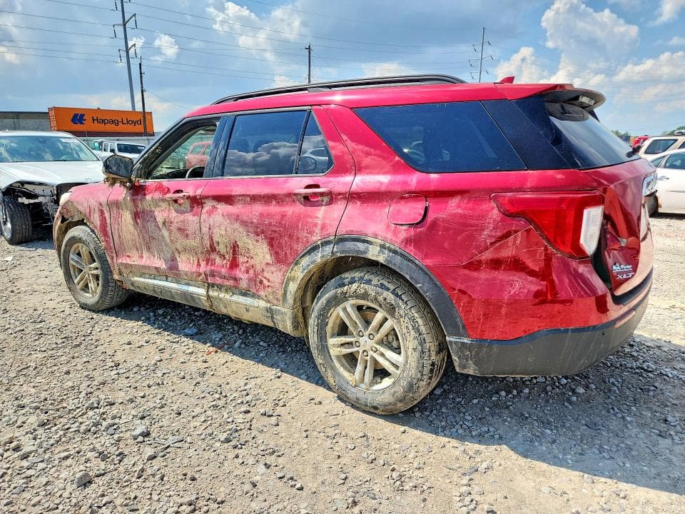 2020 FORD EXPLORER XLT 2