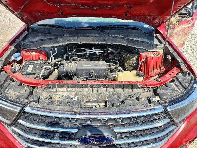 2020 FORD EXPLORER XLT 12