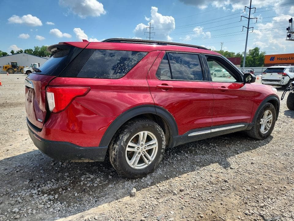 2020 FORD EXPLORER XLT 3