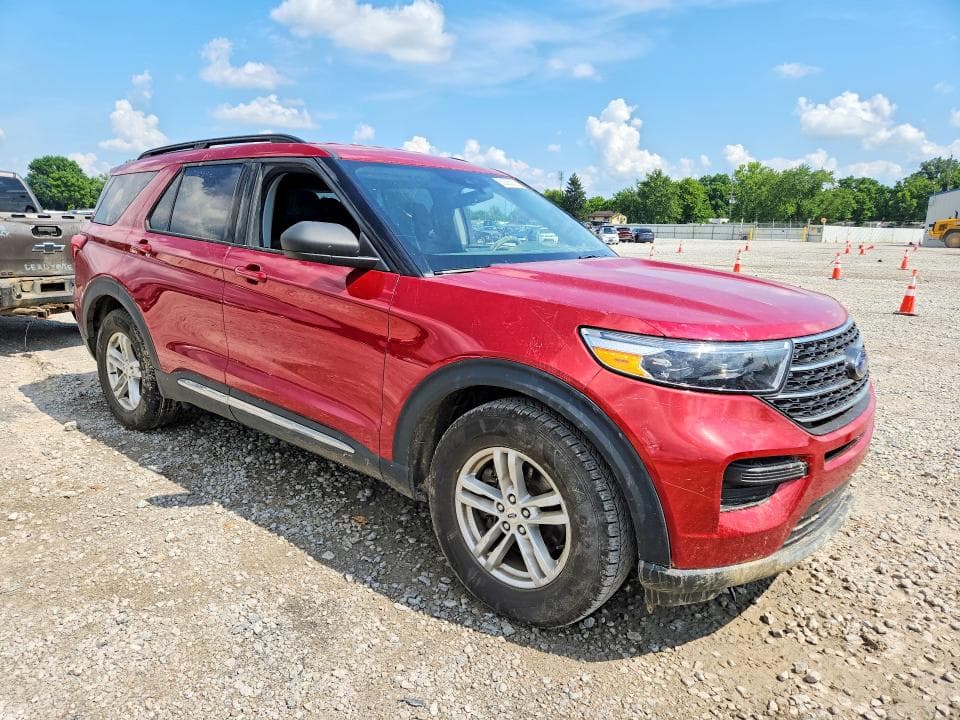 2020 FORD EXPLORER XLT 4
