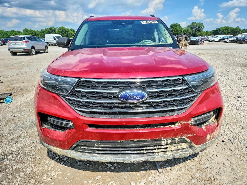 2020 FORD EXPLORER XLT 5