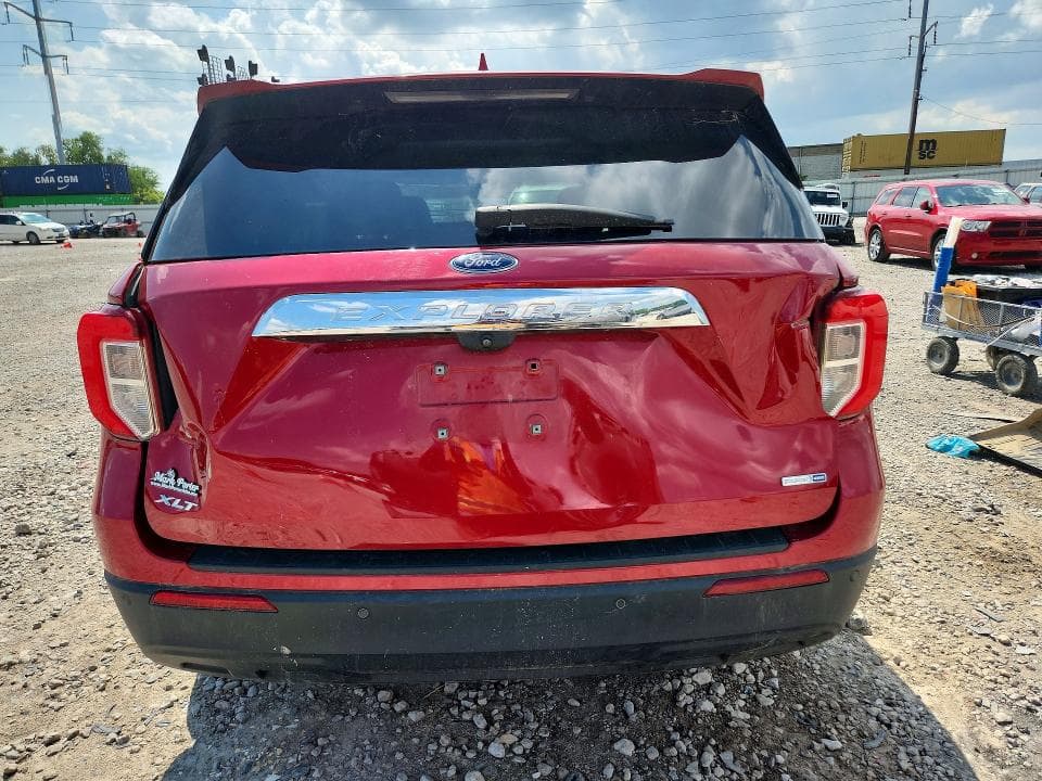 2020 FORD EXPLORER XLT 6