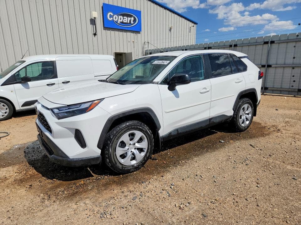 2025 TOYOTA RAV4 LE - 1