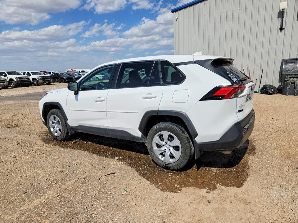 2025 TOYOTA RAV4 LE 2