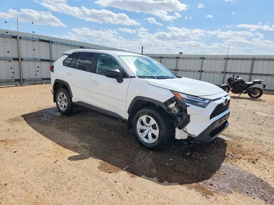 2025 TOYOTA RAV4 LE 4