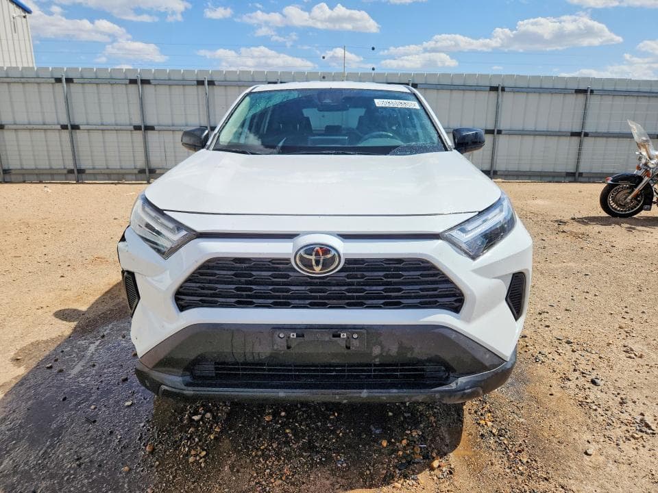 2025 TOYOTA RAV4 LE 5