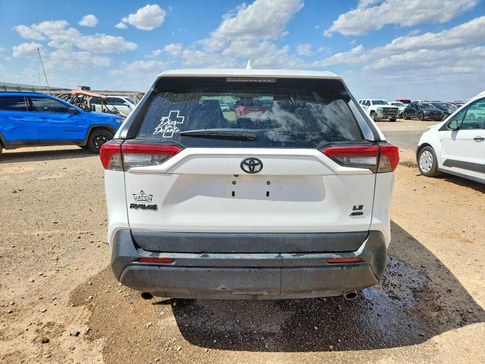 2025 TOYOTA RAV4 LE 6
