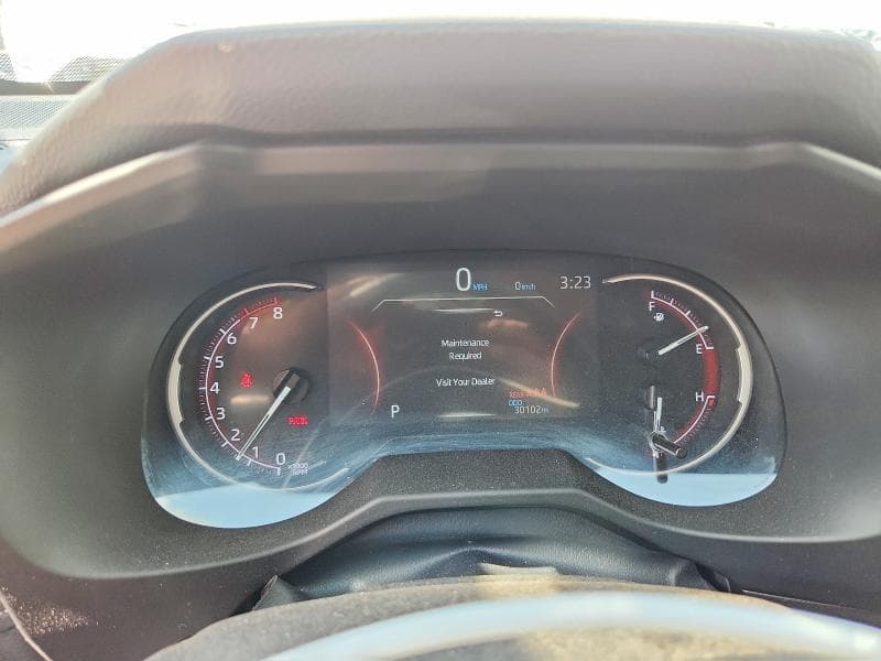 2025 TOYOTA RAV4 LE 9