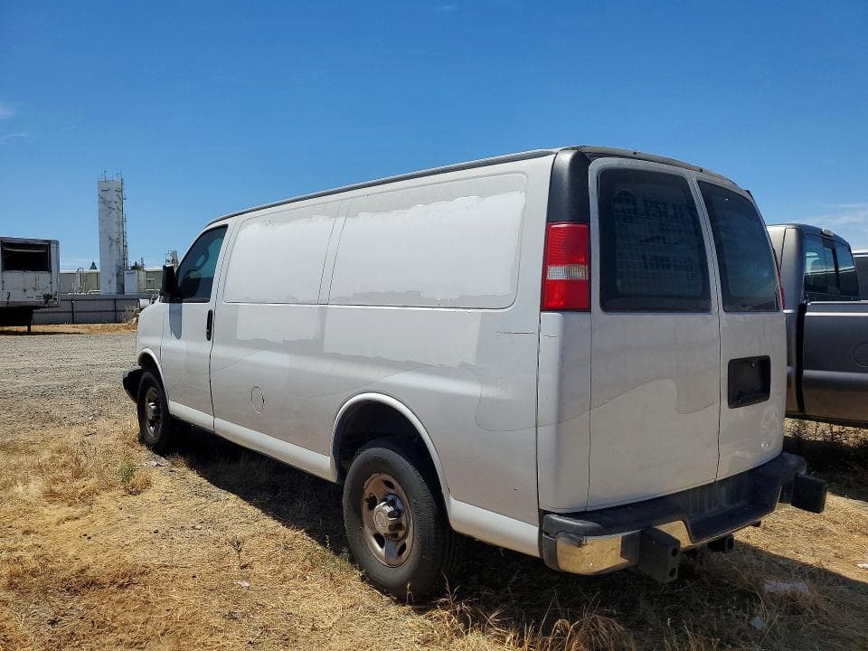 2018 CHEVROLET EXPRESS G2500 2