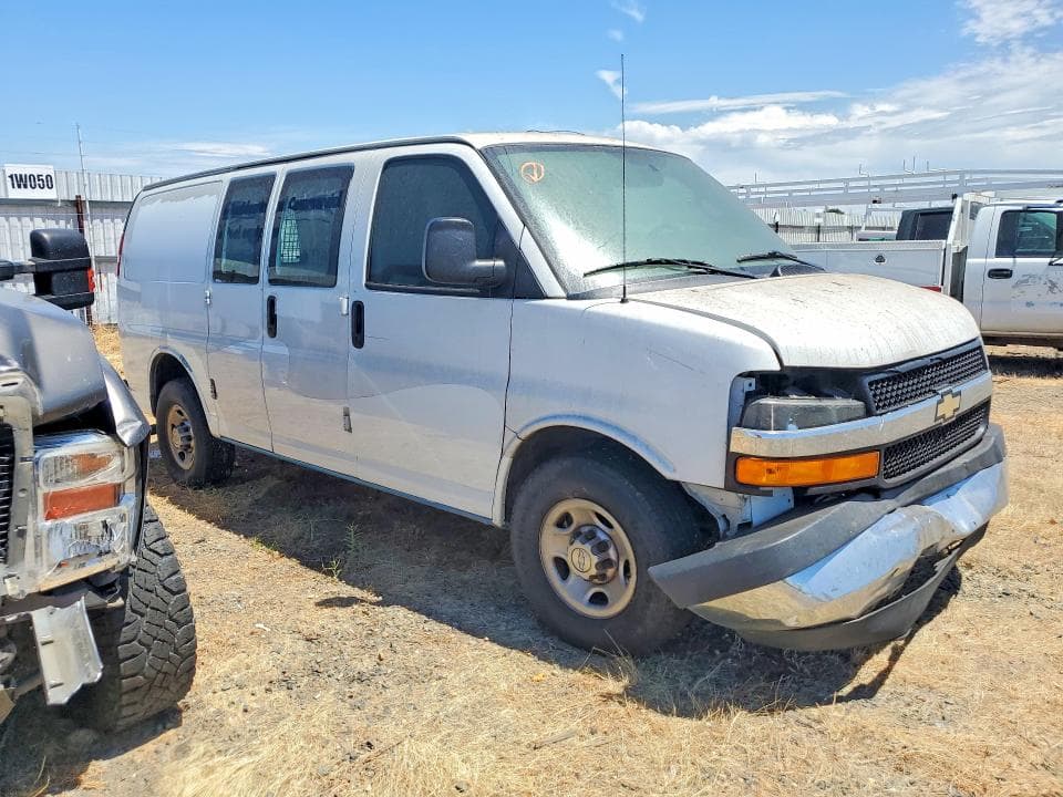 2018 CHEVROLET EXPRESS G2500 4