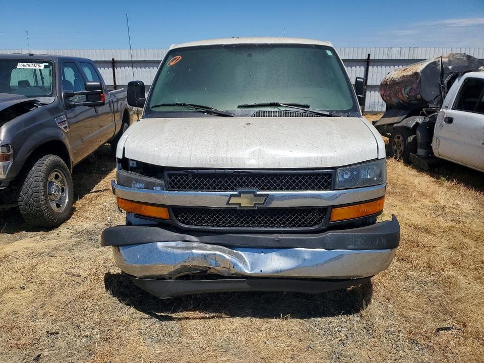 2018 CHEVROLET EXPRESS G2500 5