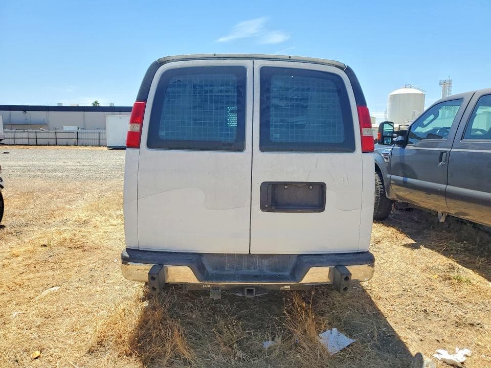 2018 CHEVROLET EXPRESS G2500 6