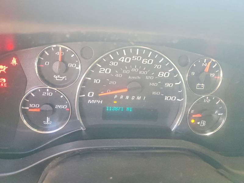 2018 CHEVROLET EXPRESS G2500 9