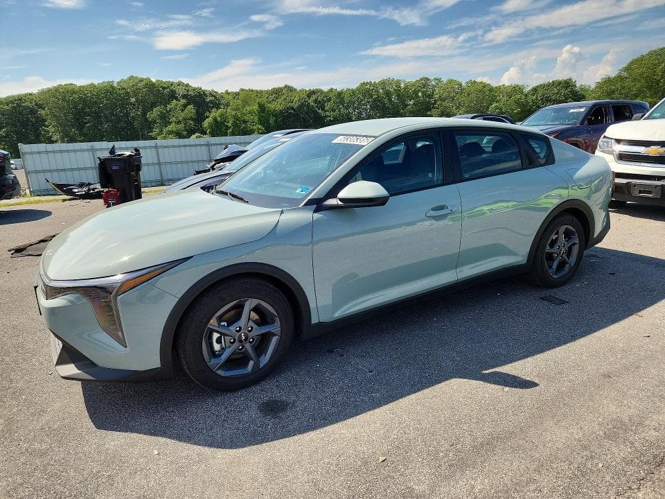 2026 KIA K4 LXS - 1