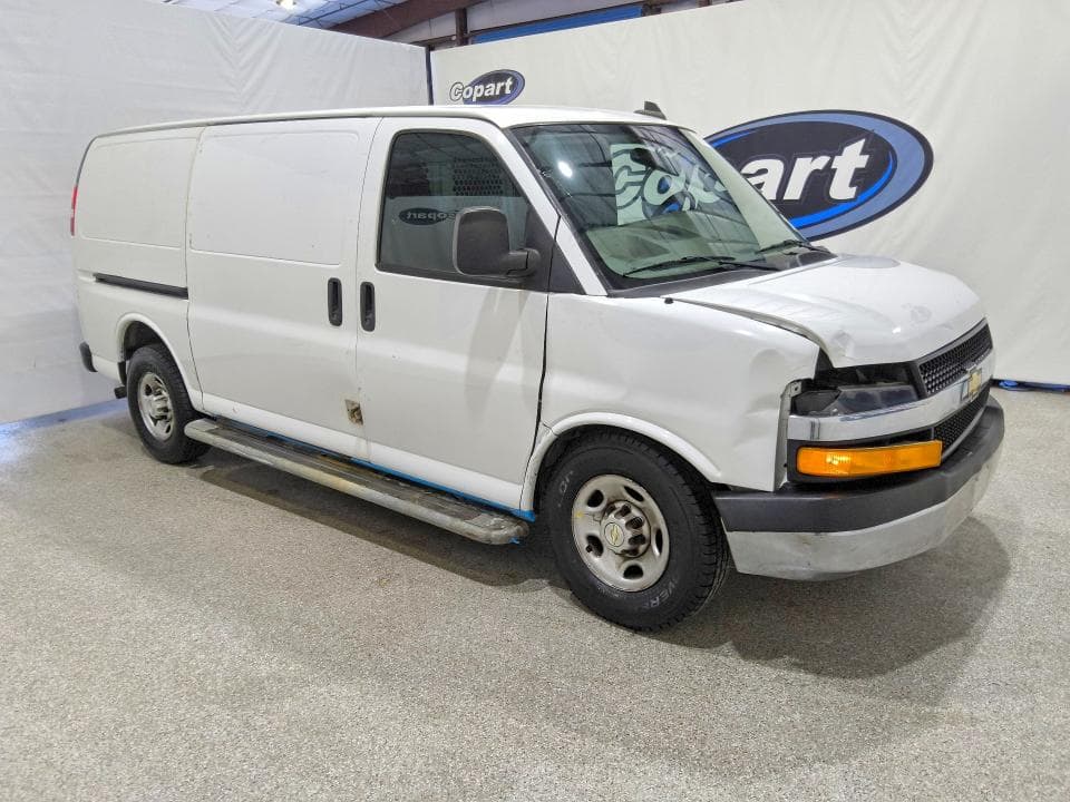 2019 CHEVROLET EXPRESS G2500 4