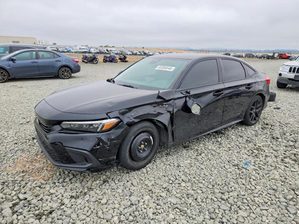 2022 HONDA CIVIC SPORT - 1
