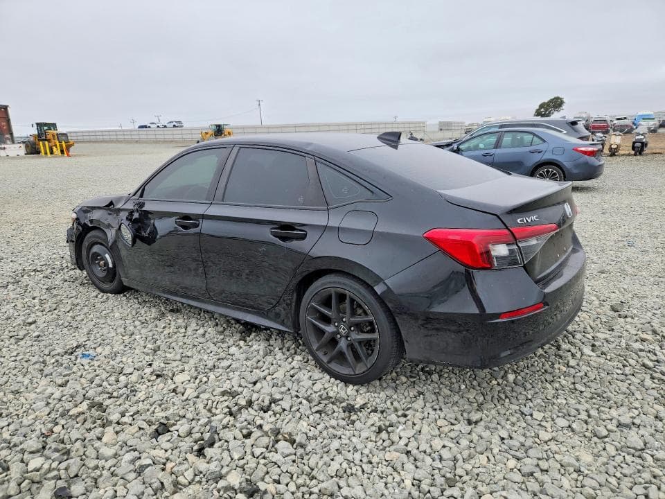 2022 HONDA CIVIC SPORT 2