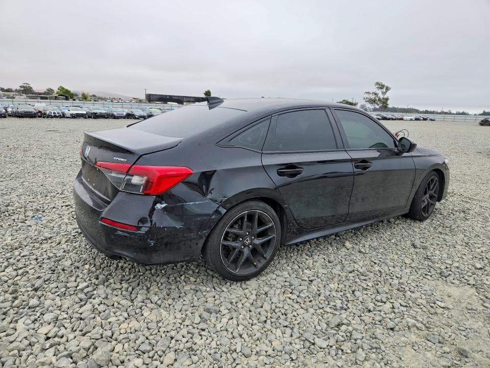 2022 HONDA CIVIC SPORT 3