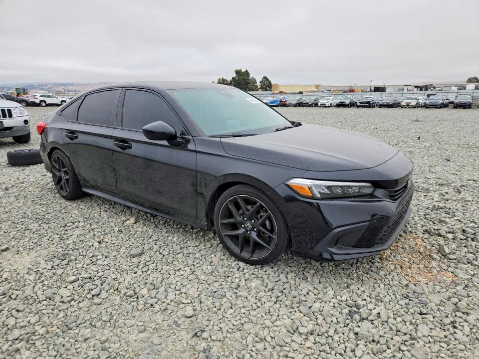 2022 HONDA CIVIC SPORT 4