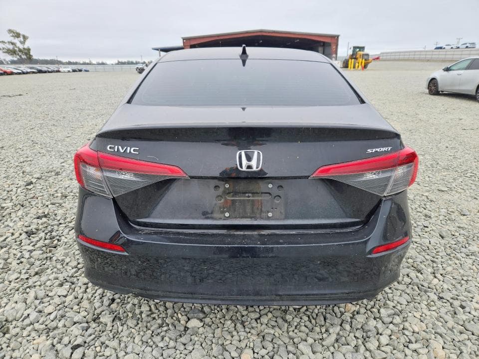 2022 HONDA CIVIC SPORT 6