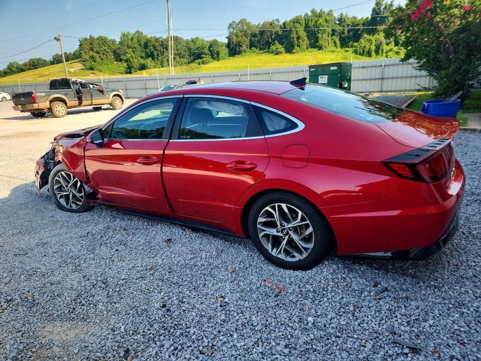 2021 HYUNDAI SONATA SEL 2