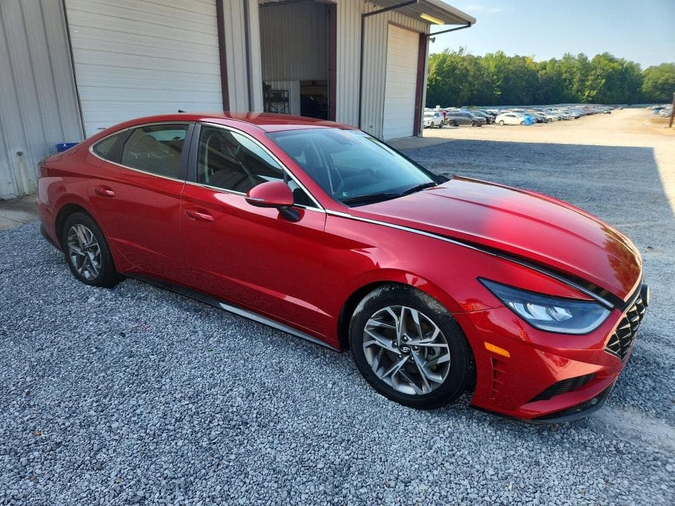 2021 HYUNDAI SONATA SEL 4