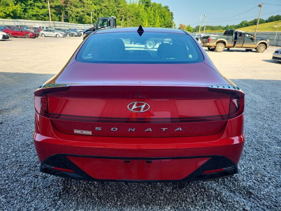 2021 HYUNDAI SONATA SEL 6