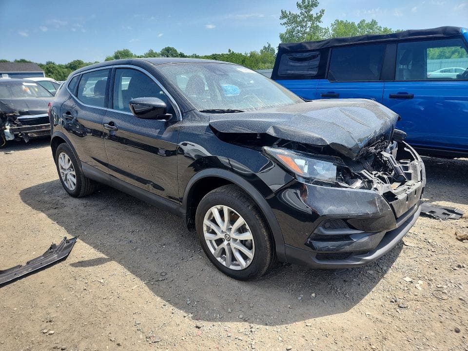 2020 NISSAN ROGUE SPORT S 4
