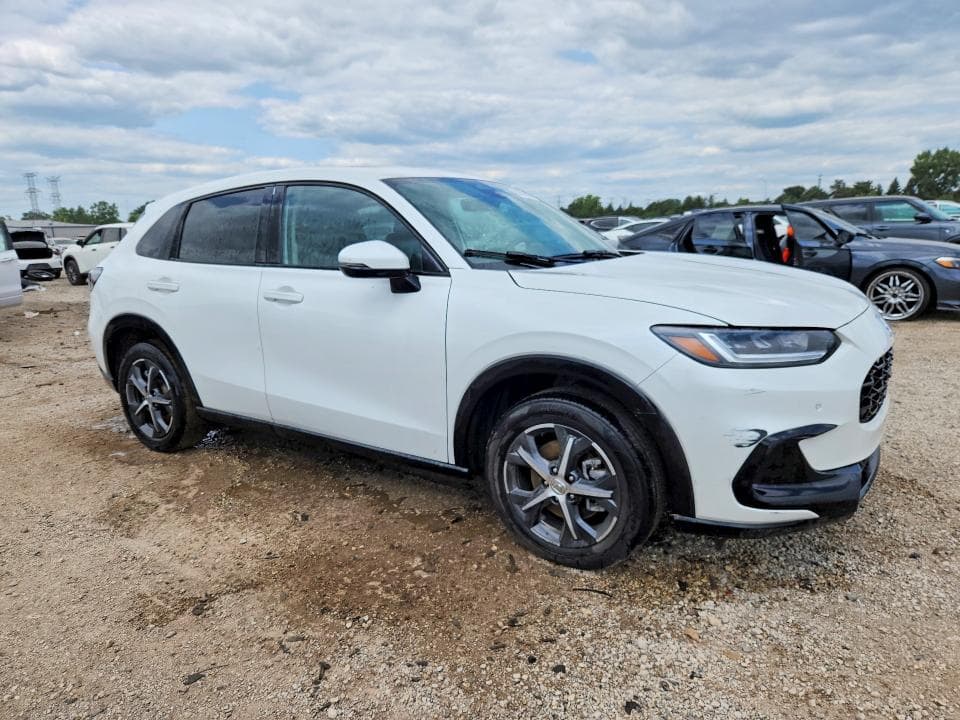 2024 HONDA HR-V EXL 4