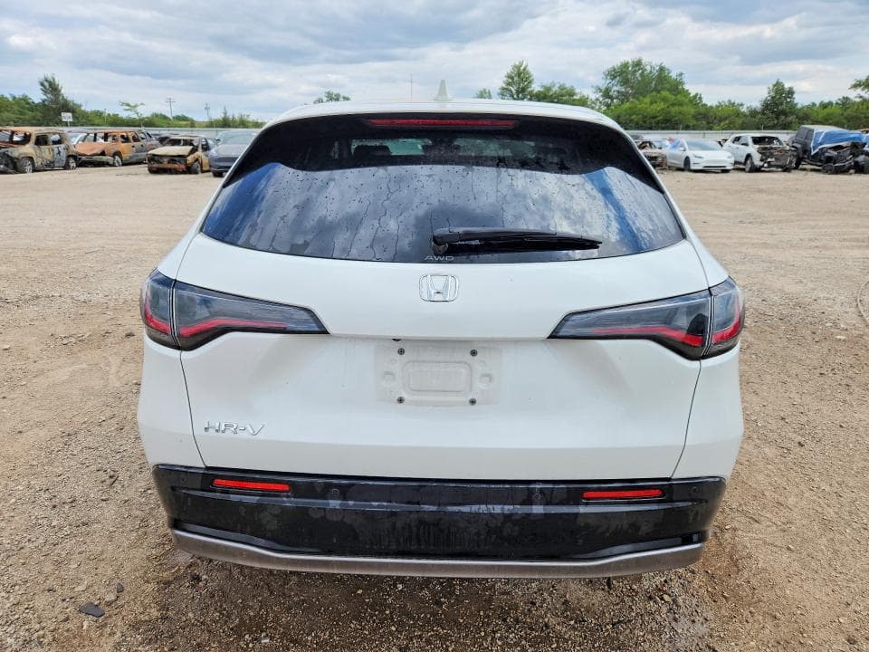2024 HONDA HR-V EXL 6