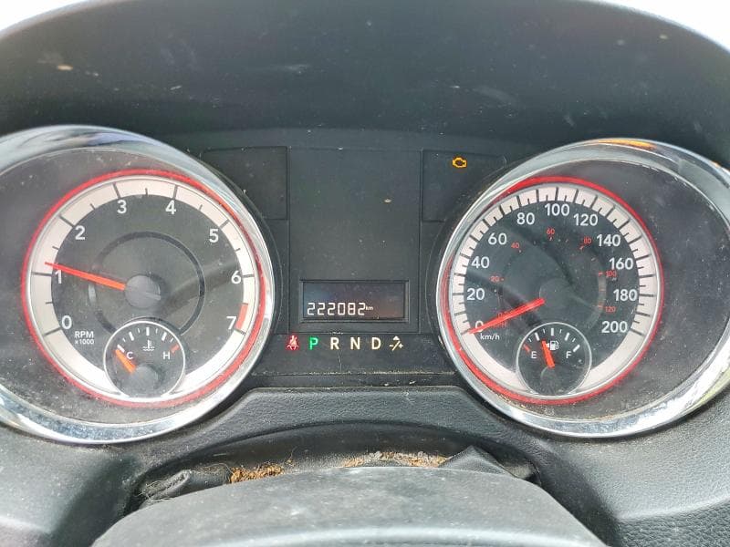 2020 DODGE GRAND CARAVAN SE 9