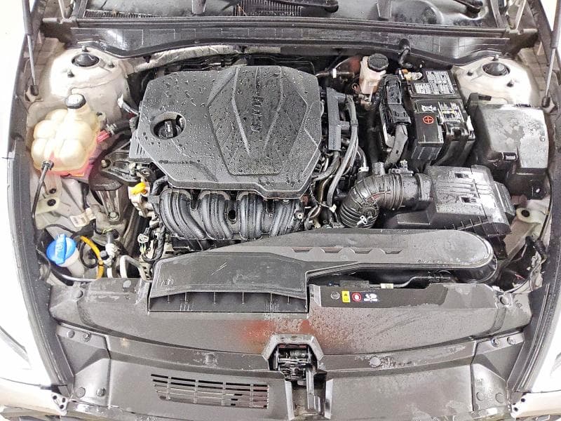 2021 HYUNDAI SONATA SEL 11