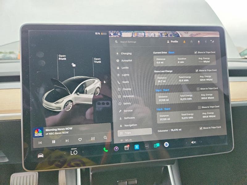 2018 TESLA MODEL 3 9