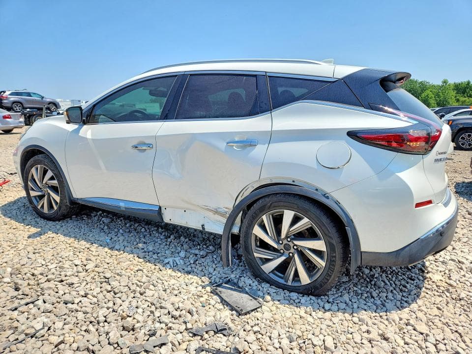 2019 NISSAN MURANO SL 2