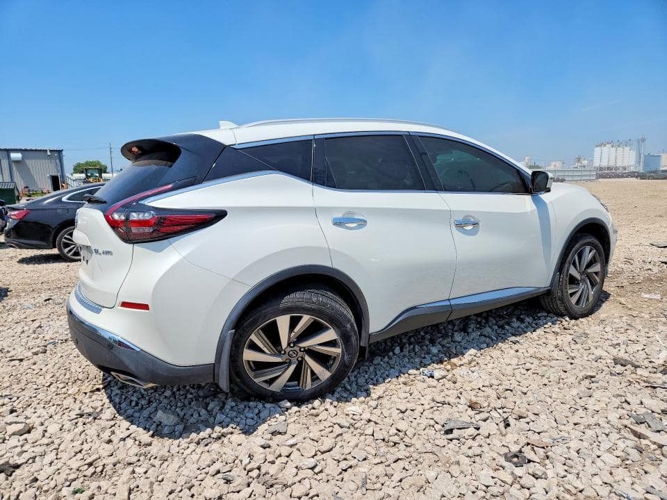 2019 NISSAN MURANO SL 3