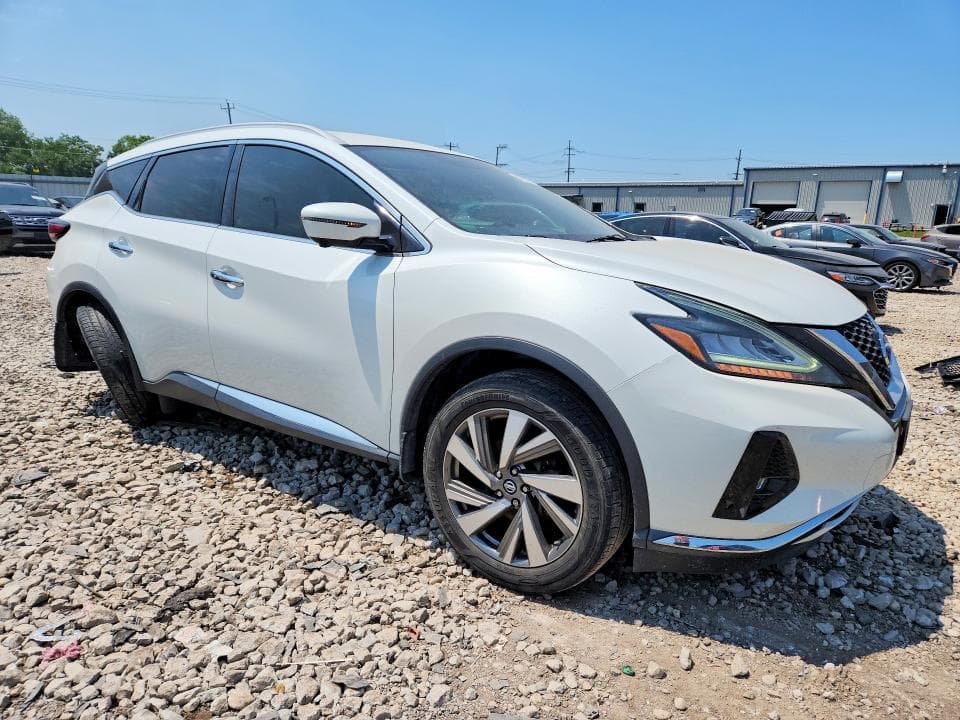 2019 NISSAN MURANO SL 4
