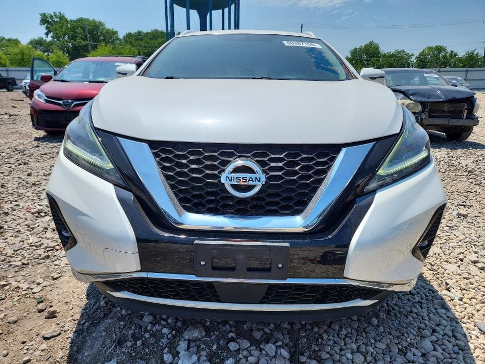 2019 NISSAN MURANO SL 5