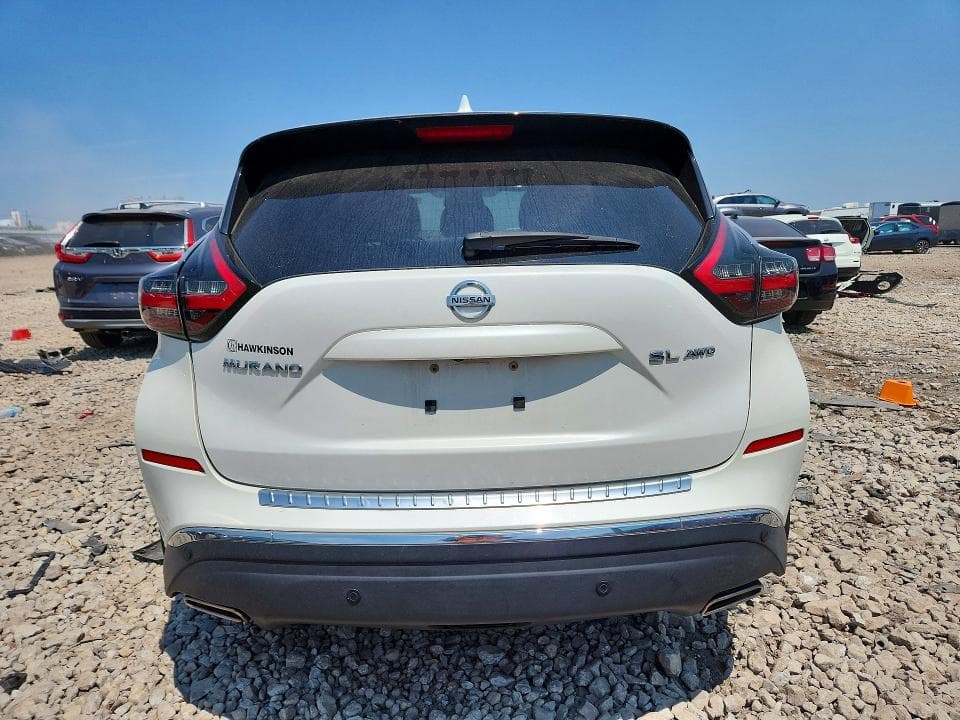2019 NISSAN MURANO SL 6