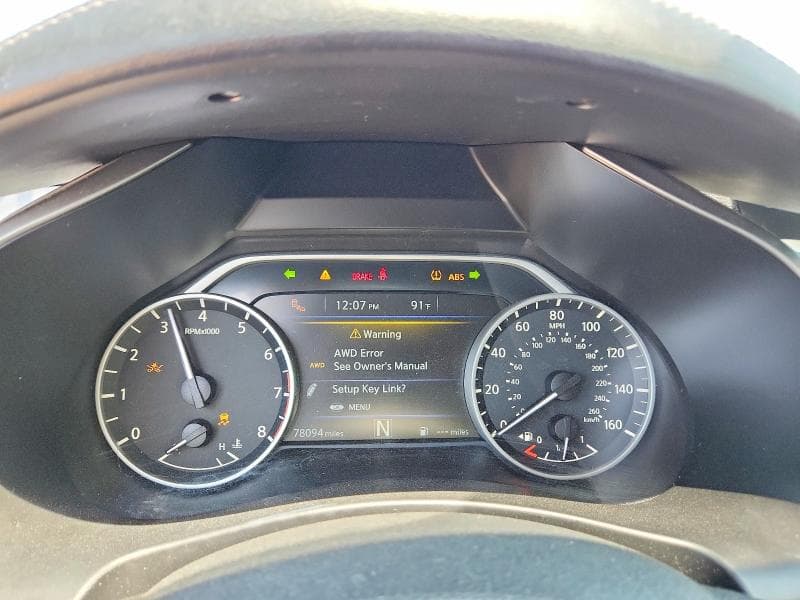 2019 NISSAN MURANO SL 9