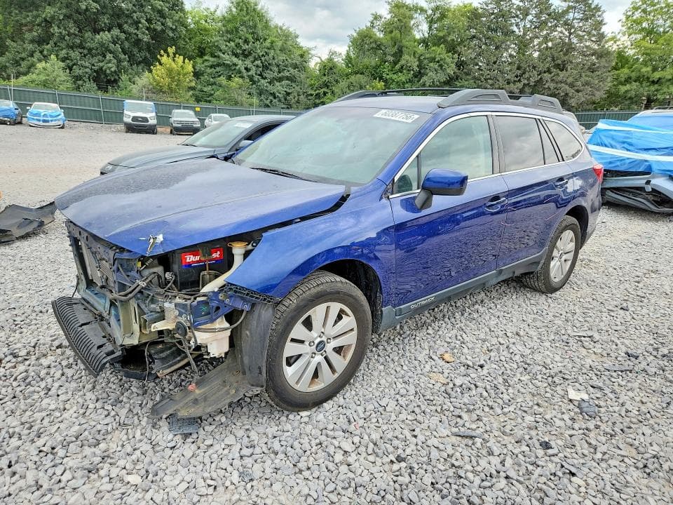 2017 SUBARU OUTBACK 2.5I PREMIUM - 1