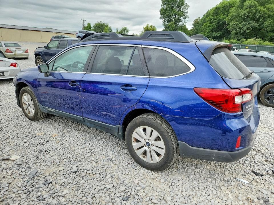 2017 SUBARU OUTBACK 2.5I PREMIUM 2