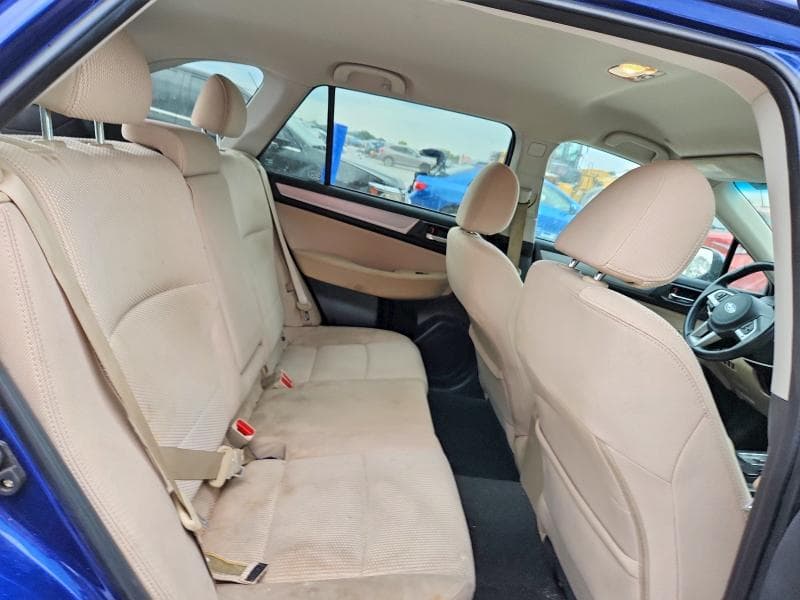 2017 SUBARU OUTBACK 2.5I PREMIUM 11